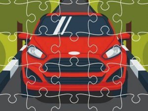 Vehicle Assembly Puzzle