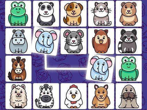 Animal Link Tile Puzzle