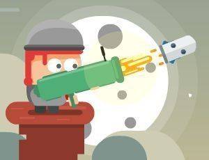 One Man Invasion Puzzle Game