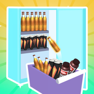 Fridge Organizing Puzzle