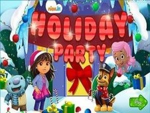 Nick Jr Festive Holiday Game