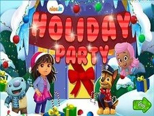 Nick Jr Festive Holiday Game
