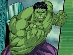 Hulk Alien Defender Arcade