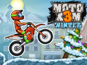 Winter Bike Stunt Challenge