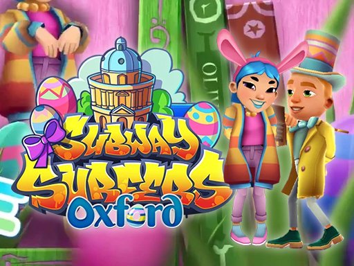 Subway Surfers Oxford Runner