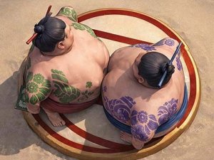 Sumo Legends Push Battle