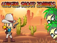 Cowgirl Blaster: Zombie Frontier Action Game
