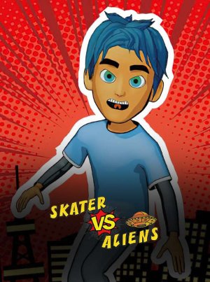 Skater Alien Defense