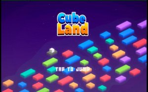 Cube Land: Jumping Cube Adventure Online Game