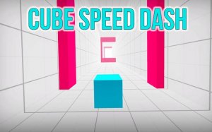 Cube Speed Dash - Fast Arcade Runner Online Game