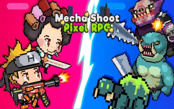 Pixel Mech Arena Quest