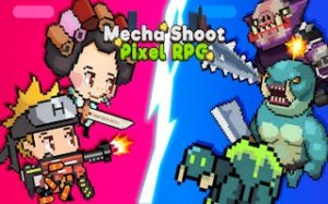 Pixel Mech Arena Quest