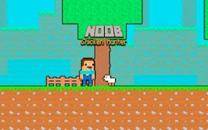 Chicken Chase: Woodland Wander