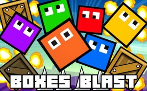 Boxes Blast Puzzle Game Online