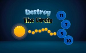 Destroy The Circle - Hit & Break Online Arcade Game