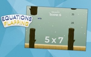 Math Bird Flight Challenge