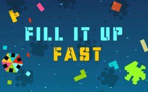 Fill It Up Fast: Shape Puzzle Challenge Online Game