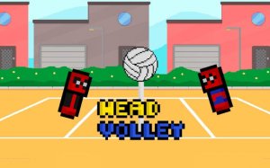 Head Volley Online Game