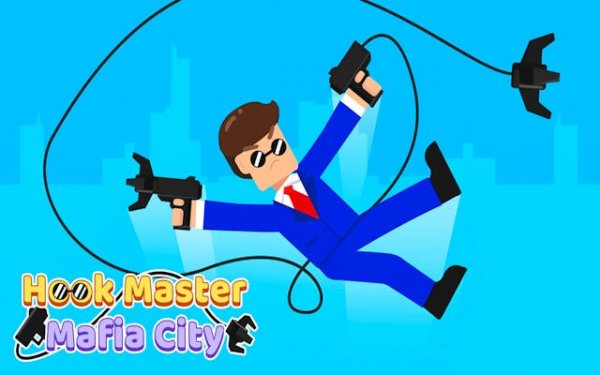 Hook Master: City Escape Puzzle