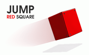 Jump Red Square - Precision Shooting Online Game