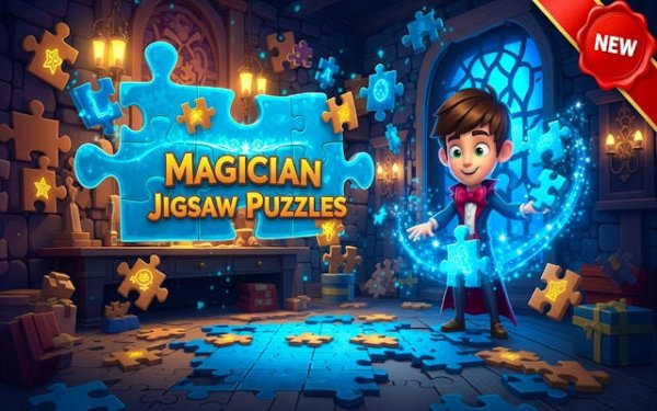 Illusionist Picture Puzzle Challenge