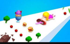 Mouth Shift 3D - Food Eating Arcade Online Game