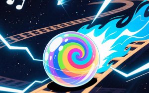 Physics Ball Puzzle Game Online