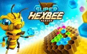 Super Hexbee Merger Puzzle Game Online