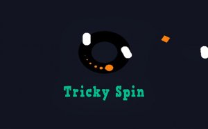 Tricky Spin Online Game - Tap & Dodge Arcade Challenge