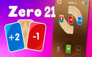 Zero 21 - Free Card Puzzle Game