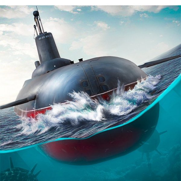 Submarine Command Simulator