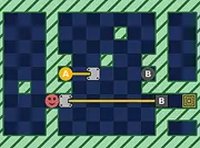 Laser Push Logic Puzzle