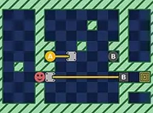 Laser Push Puzzle Game