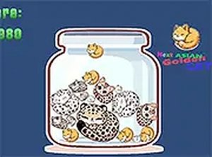 Neko Cat Merge Puzzle Online Game