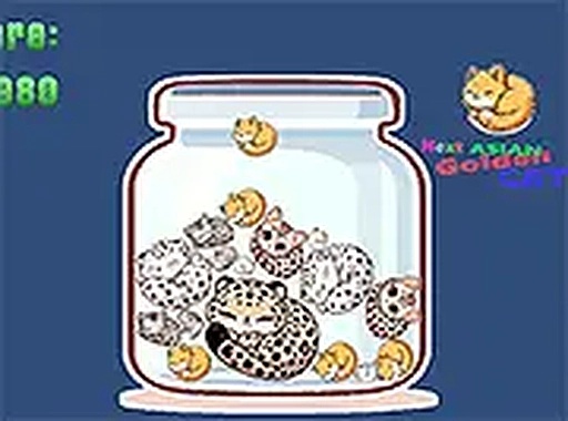 Neko Cat Merge Puzzle Online Game - Merge Puzzle Game