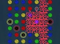 Colorful Three Cs Match 3 Puzzle