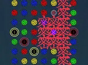 Corona Three Cs Puzzle Match 3 Game