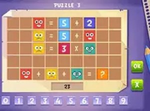 Math Puzzles CG Online Game