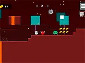 Happy Devil and UnHappy Angel 2 Player Platformer Game
