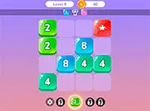 Merge Squares Puzzle Online Game - Logic Puzzle Game