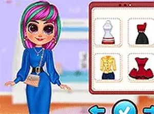 My Winter Knit Fashion Online Game