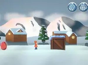 Christmas Savers Puzzle Platformer Game