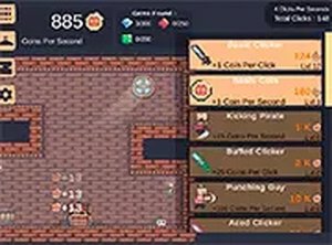 Treasure Clicker Online Game