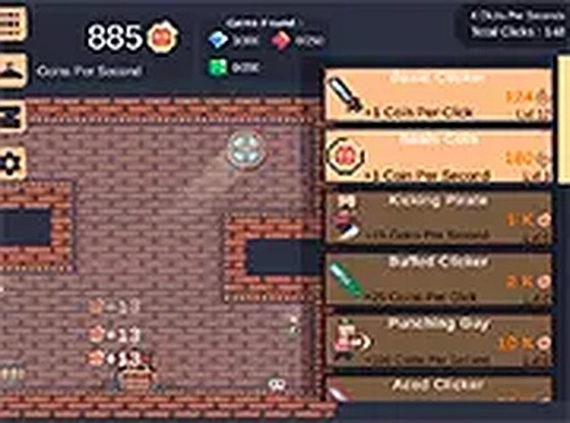 Treasure Clicker Idle Game