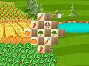 Farm Mahjong Online Puzzle Game