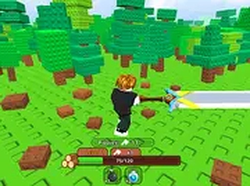 Forest Chop Adventure RPG