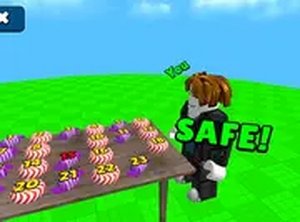 Poison Candy: Obby 1 or 2 Player Online Game