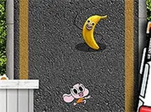 The Amazing World of Gumball: Dash 'N' Dodge Online Game