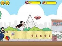 Gnasher's Sausage Dash Platform Game