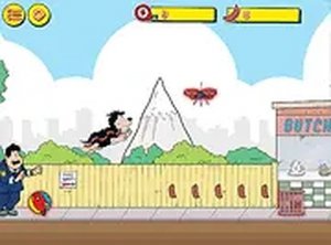 Gnasher's Deadly Dash Online Game
